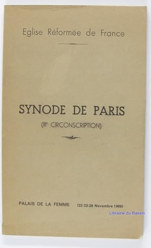 Synode de Paris (IIIe Circonscription)