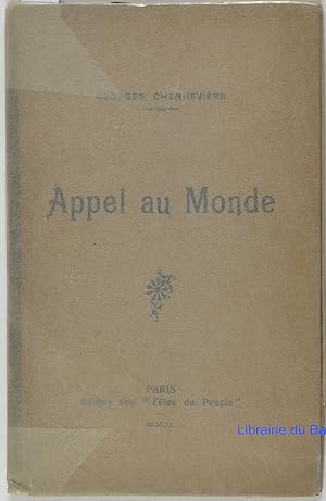 Appel au Monde