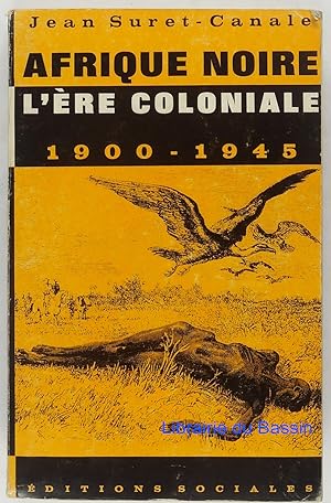 Afrique noire occidentale et centrale vignette