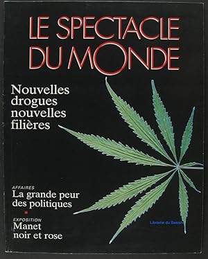 Le spectacle du monde N°413 - Août 1996 Nouvelles drogues Manet