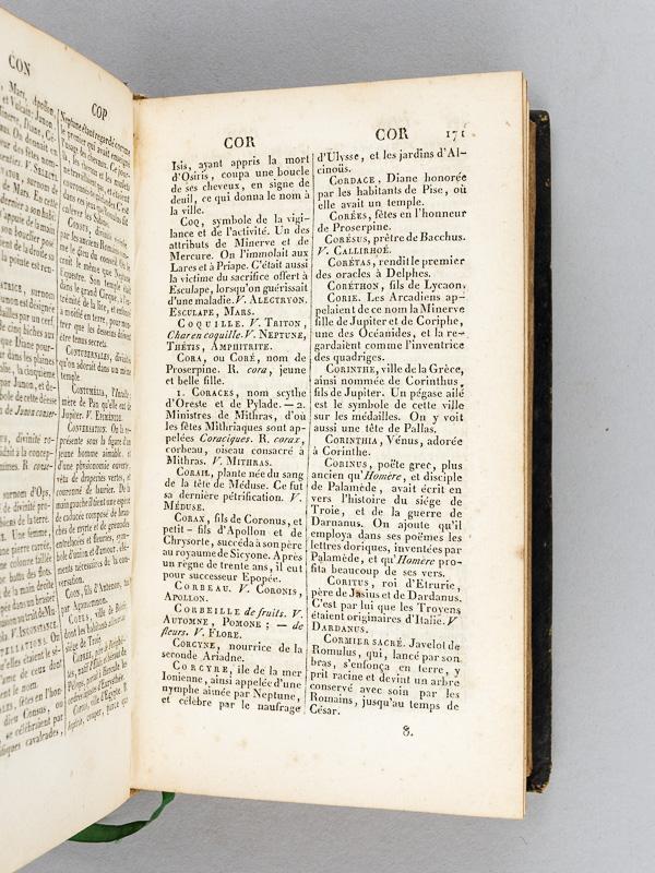 Abrégé De La Mythologie Universelle Ou - 