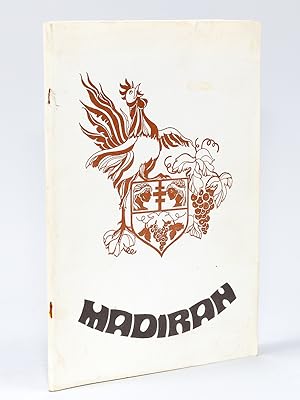 Madiran [ Histoire de la commune de Madiran, Hautes-Pyrénées ] Anecdotes, faits curieux historiqu...