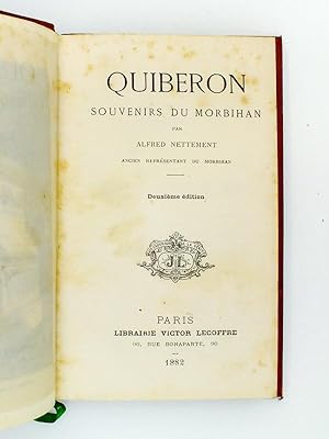 Quiberon , souvenirs du Morbihan
