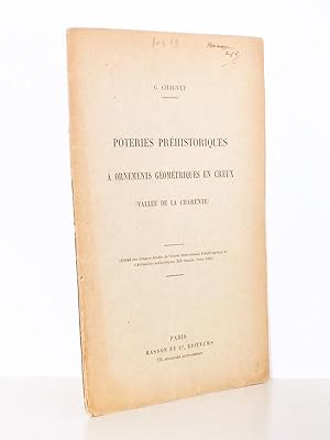 Poteries préhistoriques à ornements géométriques en creux (Vallée de la Charente)