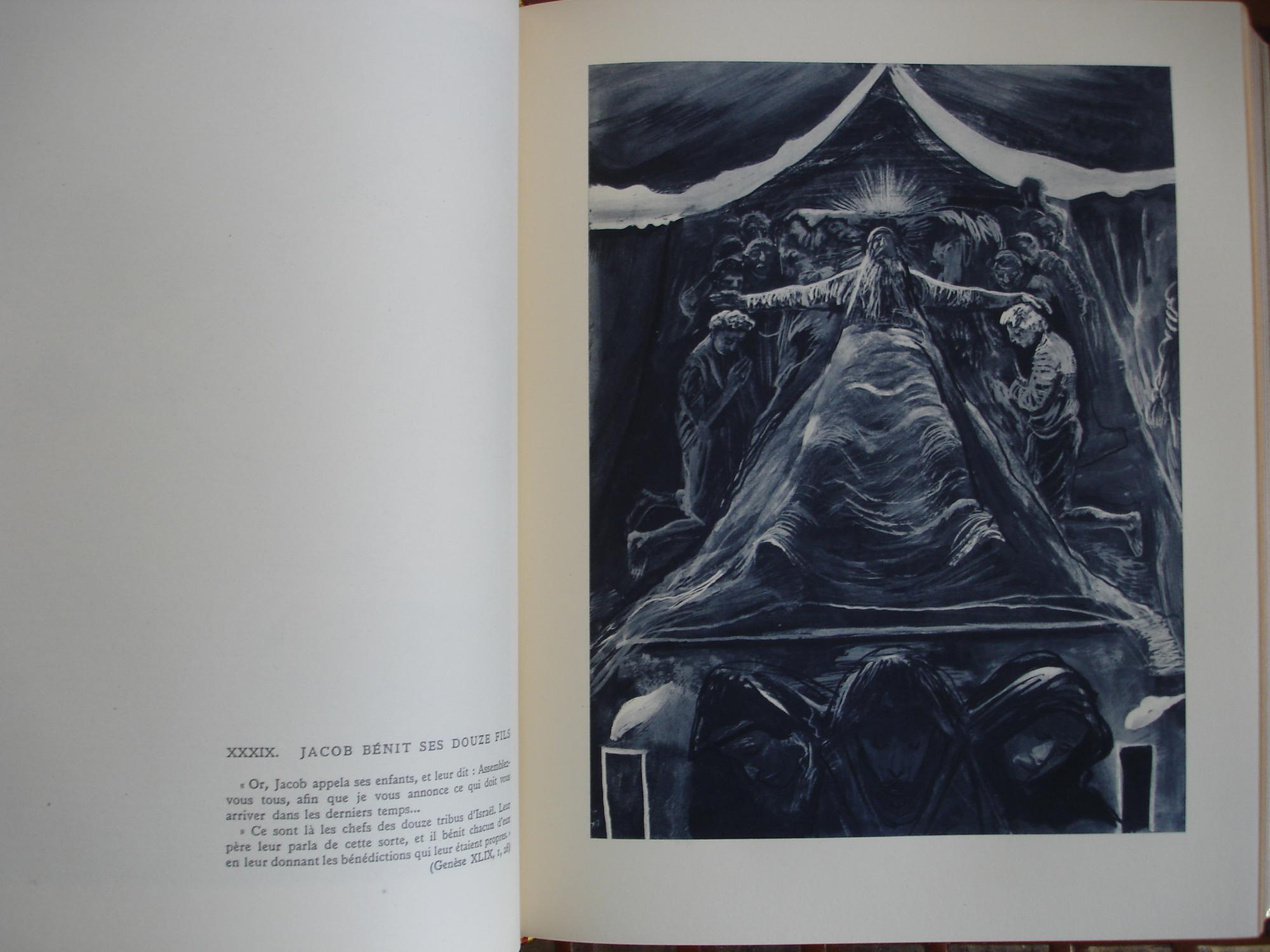LA BIBLE ILLUSTREE PAR EDY LEGRAND: Très bon Couverture rigide (1950 ...