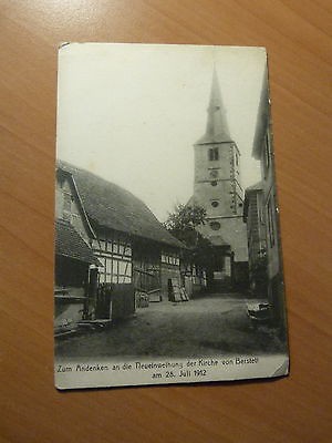 CPA-Kochersberg-Inauguration de l'église de Berstett-Alsace-Truchtersheim-1912