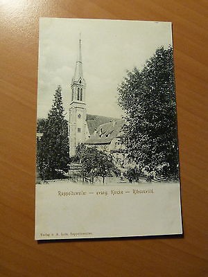 CPA-Alsace-Rappoltsweiler-Evang. Kirche-Ribeauvillé-Eglise évang.Sélestat-Colmar