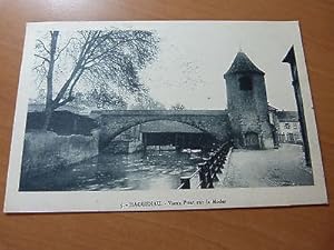 CPA-Haguenau-Vieux Pont sur la Moder-Alsace-1931