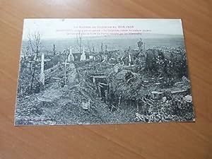 CPA-La guerre en Lorraine-Meurthe et Moselle-Emberménil-Le cimetière-WW I-14-18