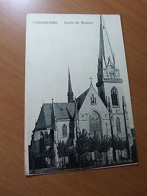 CPA-Strasbourg-Eglise St. Maurice-Alsace