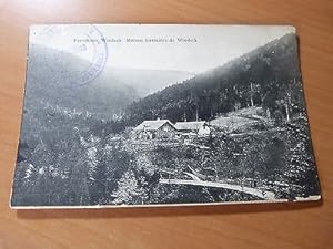 CPA-Vallée de la Bruche-Schirmeck-Grandfontaine-Maison forestière de Windeck