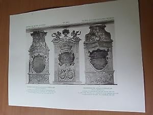 Alsace-Musée Alsacien-Pierres tombales de l'église de Bueswiller ( Bouxwiller)