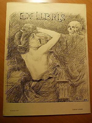 Alsace-Edmond Langer-Ex-Libris-Hazweiess 1913-Elsass-Strasbourg