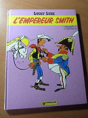 Lucky-Luke-L'Empereur Smith-Morris & Goscinny-Dargaud Editeur-EO de 1976