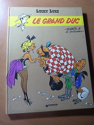 Lucky-Luke-Le grand duc-Morris & Goscinny-Dargaud Editeur-Edition de 1973-EO