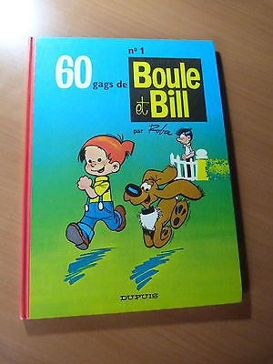 BD-60 gags de Boule et Bill-N° 1-Dupuis-Réédition de Février 1982-TBE