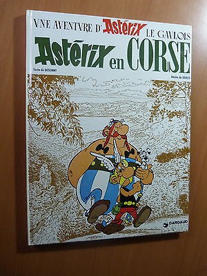 BD-Astérix en Corse-Tirage de 1982