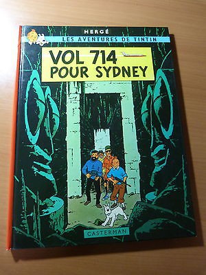 Les aventures de Tintin-Vol 714 pour Sydney-Casterman-TBE