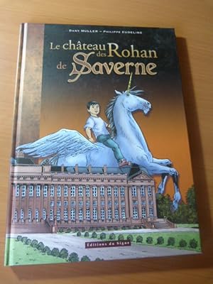 Alsace-Le château des Rohan de Saverne-Bande dessinée-BD-2011