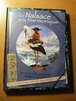 La Nalsace et la Narmorique-Les Mystères de la nintérieure-Alsace-R.Perret