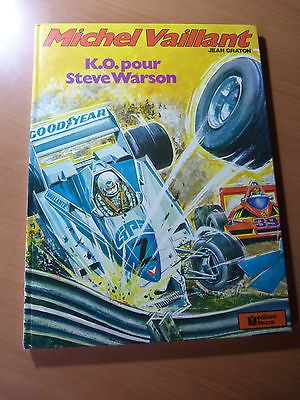 Michel Vaillant-K.O. pour Steve Warson-Jean Graton-Editions Fleurus-EO de 1979