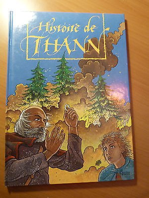 Alsace-Histoire de Thann-BD-Bande dessinée-1989