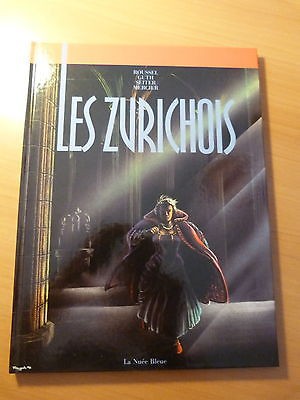 Les zurichois-Alsace-Strasbourg-Bande Dessinée-Suisse-Zurich-Roussel-Guth-Seiter