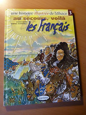 Histoire illustrée de l'Alsace-Au secours, voilà les Français-BD-Tome III