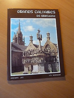 Grands calvaires bretons-Bretagne-Art religieux-1985