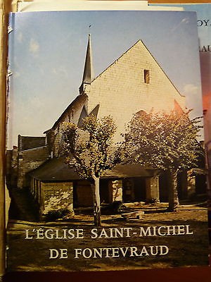 Maine et Loire-Ouvrage relié comprenant 4 brochures de Fontevraud-Saumur-Anjou