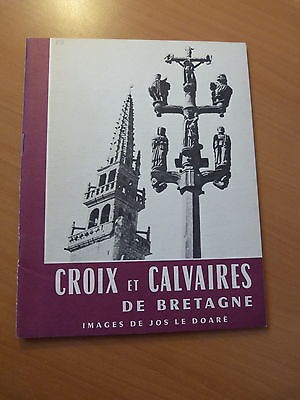 Art religieux-Croix et calvaires de Bretagne-V.-H. Debidour