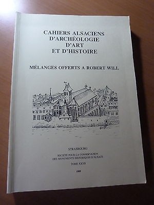 Cahiers alsaciens d'archéologie d'art et d'histoire-Tome XXXII de 1989