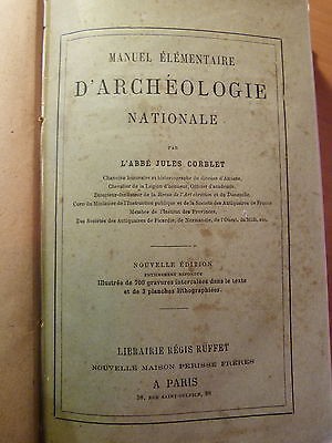 Manuel élémentaire d'archéologie-Architecture religieuse-Blasons-Paléographie.