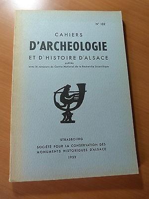 Cahiers d'archéologie & d'histoire d'Alsace-Dangolsheim-Kolbsheim-Westhoffen.