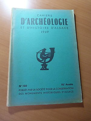 Cahiers d'archéologie & d'histoire d'Alsace-Hilsenheim-Bischoffsheim-Wangen.