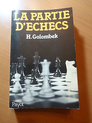 La partie d'échecs-H. Golombek-1979