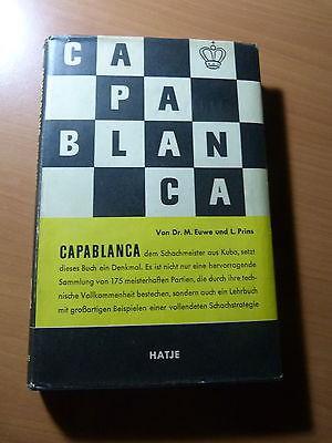 Jeu d'échecs-Capablanca dem Schachmeister aus Kuba-Cuba-Schachspiel-1952