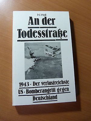 Guerre 39-45-WW II-An der Todesstrasse-Bombardement US contre l'Allemagne