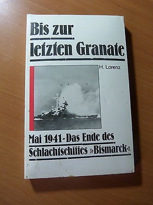 Guerre 39-45-WW II-Mai 1941-Das Ende des Schlachtschiffes "Bismarck"-Marine