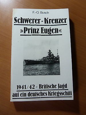 Guerre 39-45-WW II-Schwerer-Kreuzer "Prinz Eugen"-1941/42-Marine-Croiseur