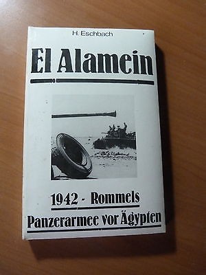 Guerre 39-45-WW II-Libye-El Alamein-1942-Rommels Panzerarmee vor Ägypten