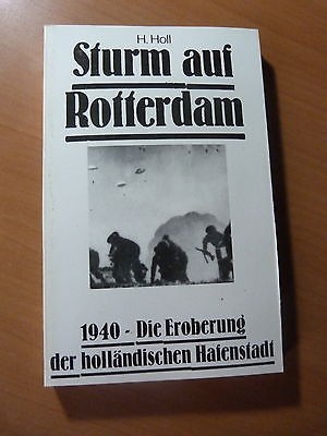 Guerre 39-45-WW II-Sturm auf Rotterdam-Eroberung der holländischen Hafenstadt