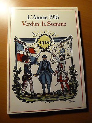 Guerre 14-18-WW I-L'année 1916-Verdun-La Somme-1996