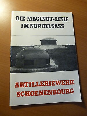 Die Maginot-Linie im Nordelsass-Artilleriewerk Schoenenbourg-Alsace-Guerre 39-45