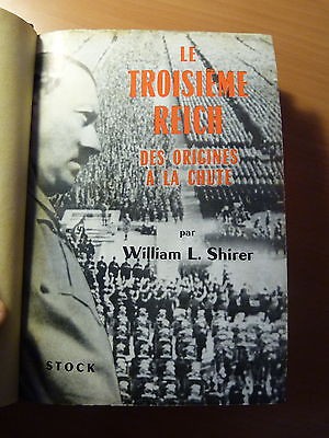 Guerre 39-45-WW II-Le troisième Reich-Des origines à la chute-Nazisme-1961