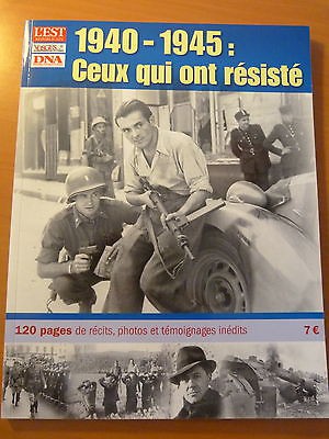 Guerre 39-45-WW II-Spécial résistance en France-Numéro hors-série-FFI-Résistant