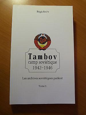 Guerre 39-45-WW II-Tambov. Camp soviétique 1942-1946-Malgré-nous-Alsace-R. Baty