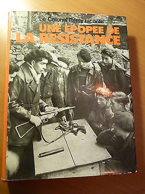 Guerre 39-45-WW II-Une épopée de la résistance-France-Belgique-Luxembourg-Rémy