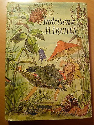 Les contes d'Andersen-Andersens Märchen-Jeunesse-Liselotte Mende-1958