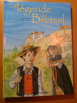 Alsace-La légende du bretzel-Vosges du nord-La petite Pierre-Ingwiller-2005